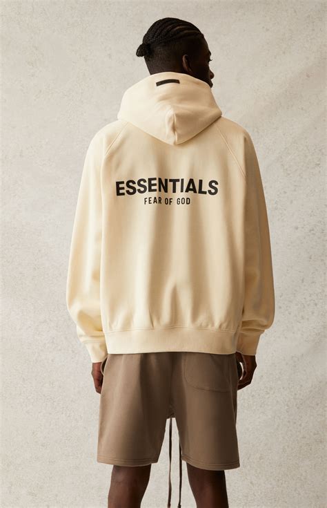 essentials hoodie pacsun